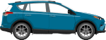 Car 14 (blue)